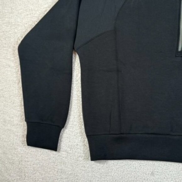 Spanx Womens AirEssentials Half Zip Very Black Size Large Lounge Comfy Soft NWT - Picture 5 of 11